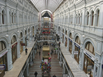 重溫蘇聯國家百貨商店 歷史與現實的雙重鏡像