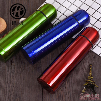 永康市隆杭家居用品廠 LB-102不銹鋼保溫杯，防漏設計，學生與禮品首選