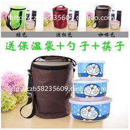 日用小百貨新選擇 陶瓷保鮮碗三件套與保溫袋的實(shí)用魅力