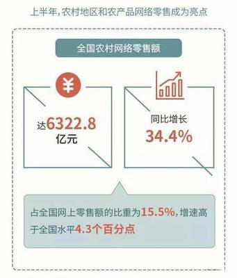農村電商異軍突起，日用百貨銷售成上半年增長亮點